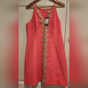 Lilly pulitzer shift dress size 14 sheath